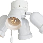 4 Light Ceiling Fan Light Kit