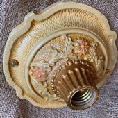 Antique Flush Mount Ceiling Fixture