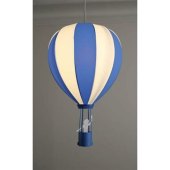Blue Hot Air Balloon Ceiling Light