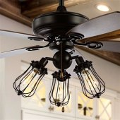 Ceiling Fan And Matching Pendant Light