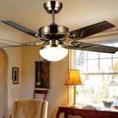 Ceiling Fan With Hanging Light