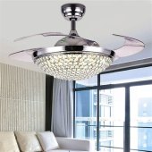 Ceiling Fans With Chandelier Light