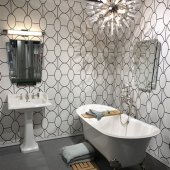 Ceiling Light Ideas For Bathroom