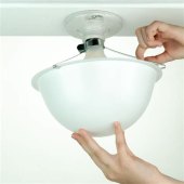 Clip On Light Bulb Shades For Ceiling Lights
