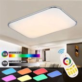 Colour Changing Ceiling Lights With Remote