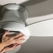 Convert Can Light To Ceiling Fan