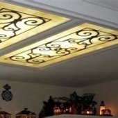 Decorative Ceiling Light Diffusers