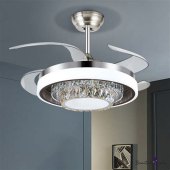 Designer Ceiling Fan With Led Light