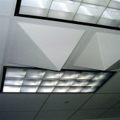 Drop Ceiling Light Diffusers