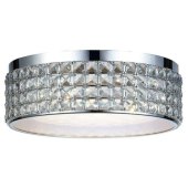 Dsi 15 Dimmable Crystal Led Ceiling Light Costco