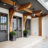 Front Porch Ceiling Lighting Ideas
