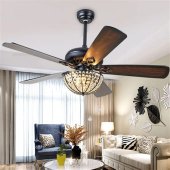 Great Room Ceiling Fan Light