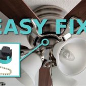 Harbor Breeze Ceiling Fan Pull Chain Repair