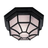 Hexagon Outdoor Ceiling Light Fixture