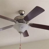 How Do I Change The Bulb In My Harbor Breeze Ceiling Fan