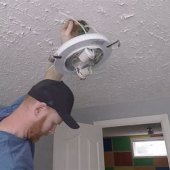 How To Install A New Ceiling Light