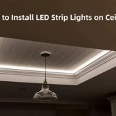 Led Strip Light Ceiling