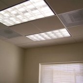 Lighting For Drop Ceiling Panels