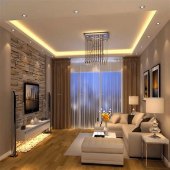 Living Room Ceiling Lighting Ideas