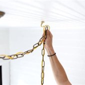 Moving A Ceiling Light Over