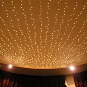 Net Lights For Ceiling Wedding