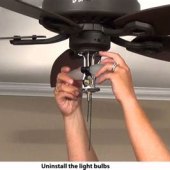Replacement Light Switch Hunter Ceiling Fan