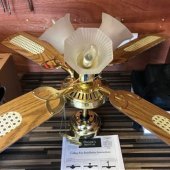 Second Hand Ceiling Fan With Light