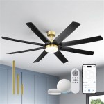 70 Inch Ceiling Fan With Lights