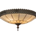 Arts And Crafts Flush Mount Ceiling Lights