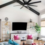 High Ceiling Fans With Lights