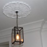 How To Fit A Light Plaster Ceiling Rose