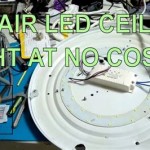 How To Fix Led Ceiling Lights