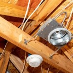 How To Insulate Around Ceiling Can Lights