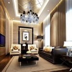 Interior Design With Ceiling Lamp