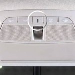 Orange Light Ceiling Nissan Rogue