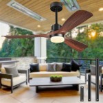Outdoor Ceiling Fan With Lights And Remote