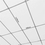 Suspended Ceiling Lighting Diffusers 1200 X 600mm
