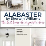 What Ceiling Color Goes With Alabaster