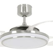 48 Servantes 4 Blade Ceiling Fan With Remote Light Kit Included