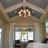 Angled Ceiling Lights
