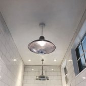Bathroom Light Fixtures Hang Ceiling