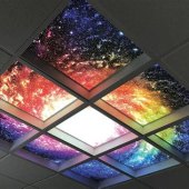 Ceiling Art Light Panels