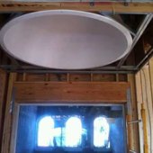 Ceiling Domes With Lighting Cove