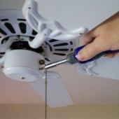 Ceiling Fan Light Kit Installation