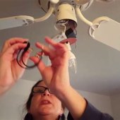 Ceiling Fan Pull Chain Fell Out