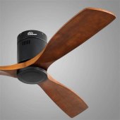 Ceiling Fan With No Light And Remote