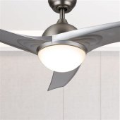 Ceiling Fan With Remote Control And Led Lights