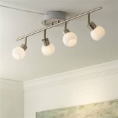 Ceiling Track Light Plug In