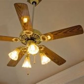 Changing Bulb In Harbor Breeze Ceiling Fan