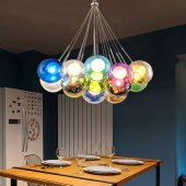 Colorful Hanging Ceiling Lights